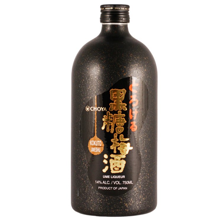 Choya Kokuto Umeshu Liqueur - NoBull Spirits
