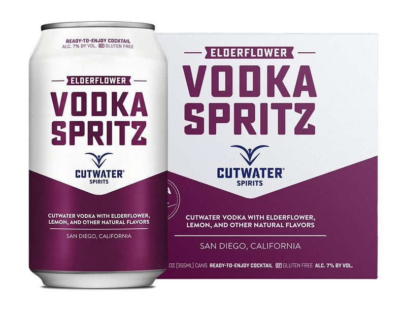 Cutwater Elderflower Spritz - NoBull Spirits