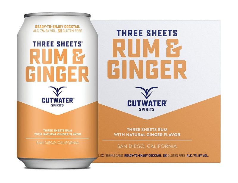 Cutwater Rum & Ginger - NoBull Spirits