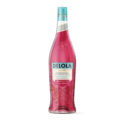Delola Bella Berry Spritz 375ml - NoBull Spirits