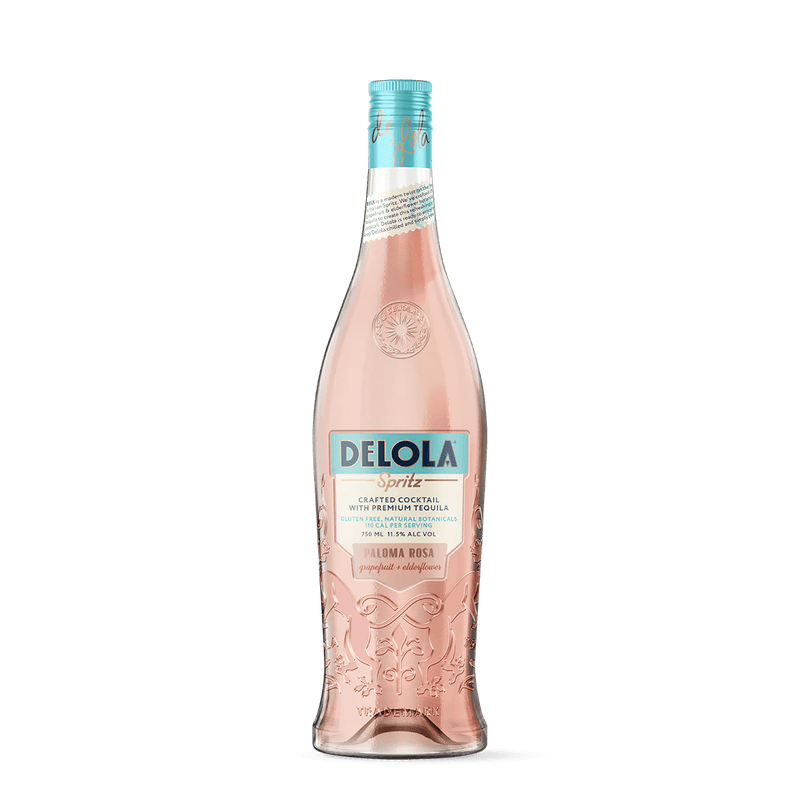 Delola Paloma Rosa Spritz 375ml - NoBull Spirits