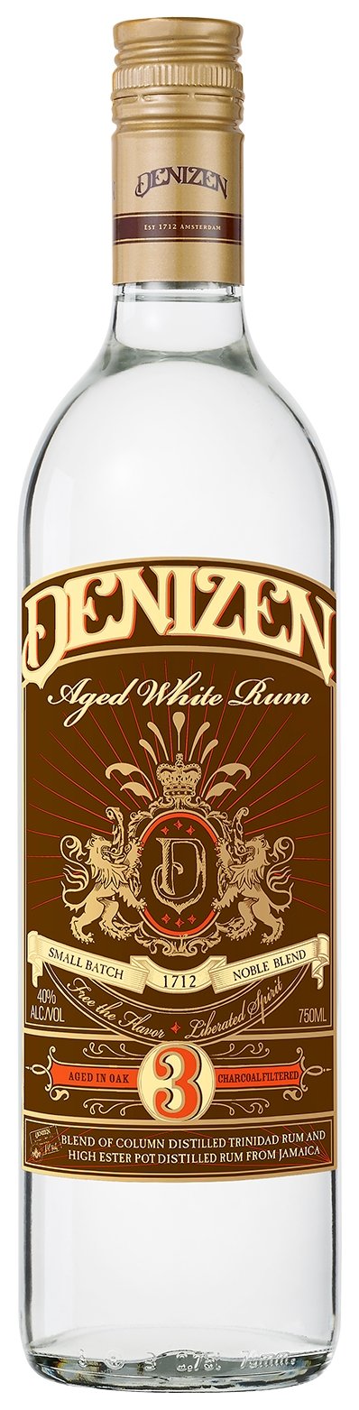 Denizen 3 Year Aged White Rum - NoBull Spirits