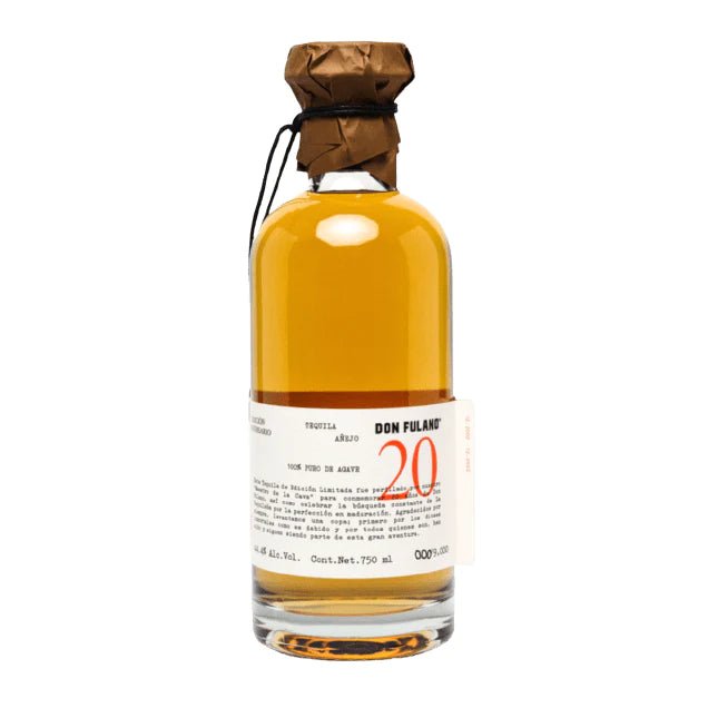 Don Fulano 20th Anniversary Anejo Tequila *Limited Edition* - NoBull Spirits