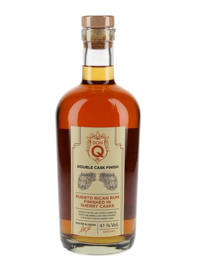 Don Q Double Aged Sherry Cask Finish - NoBull Spirits