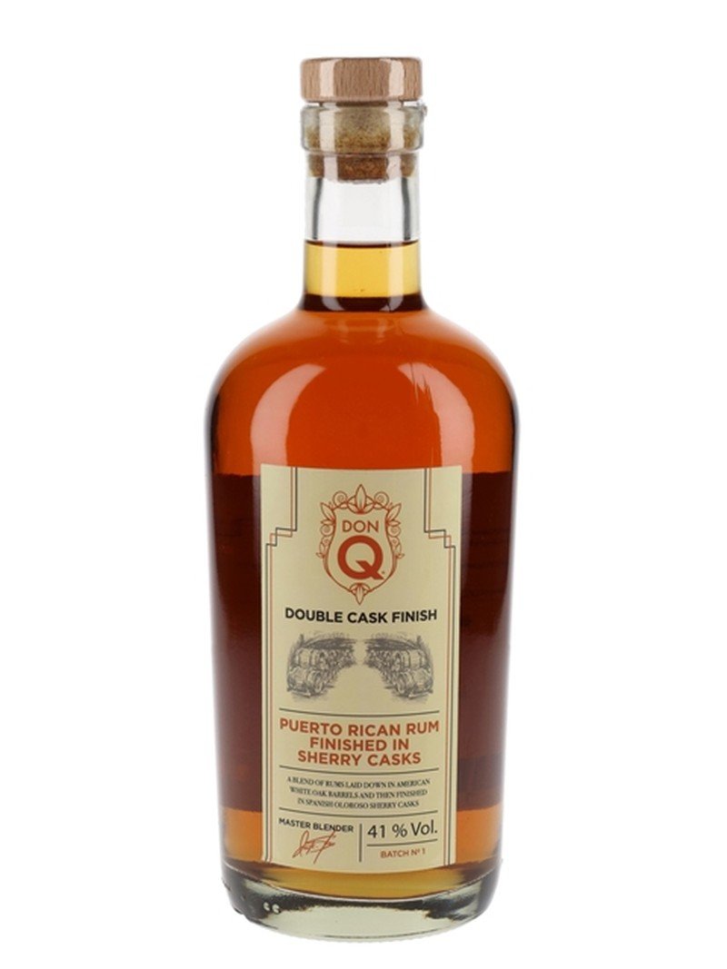 Don Q Double Aged Sherry Cask Finish - NoBull Spirits