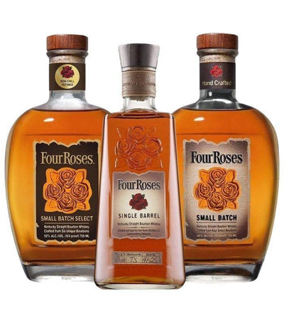 Four Roses Bundle - NoBull Spirits