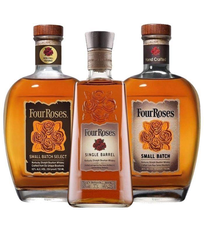 Four Roses Bundle - NoBull Spirits