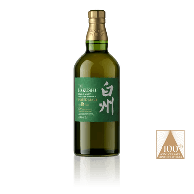 Hakushu 18 Year Peated Malt 100th Anniversary Edition - NoBull Spirits
