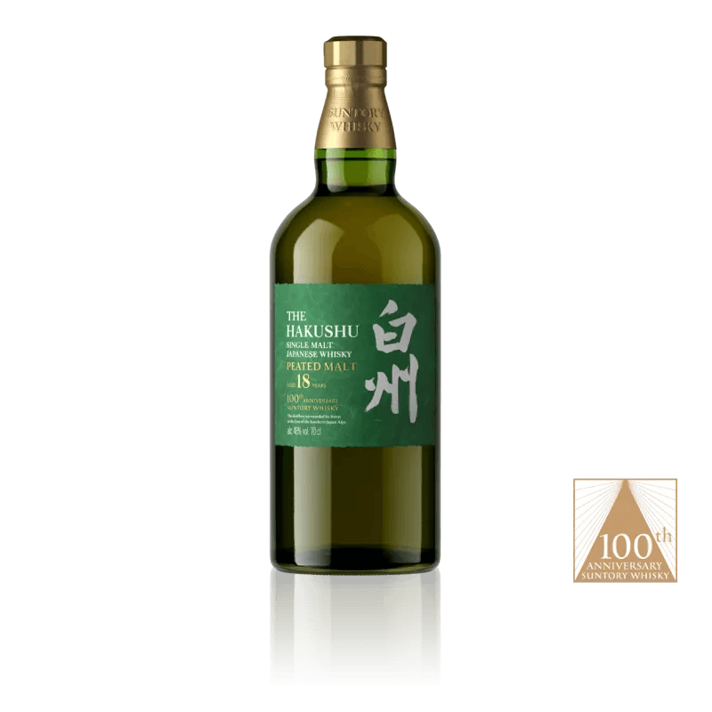 Hakushu 18 Year Peated Malt 100th Anniversary Edition - NoBull Spirits