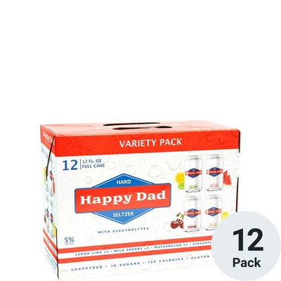 Happy Dad Hard Seltzer Variety - NoBull Spirits