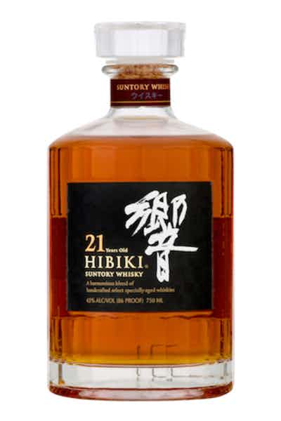 Hibiki 21 Year Old Japanese Whisky - NoBull Spirits