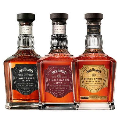 Jack Single Barrel Bundle - NoBull Spirits