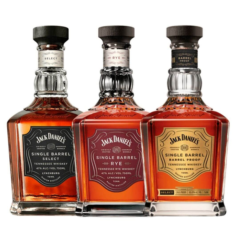 Jack Single Barrel Bundle - NoBull Spirits