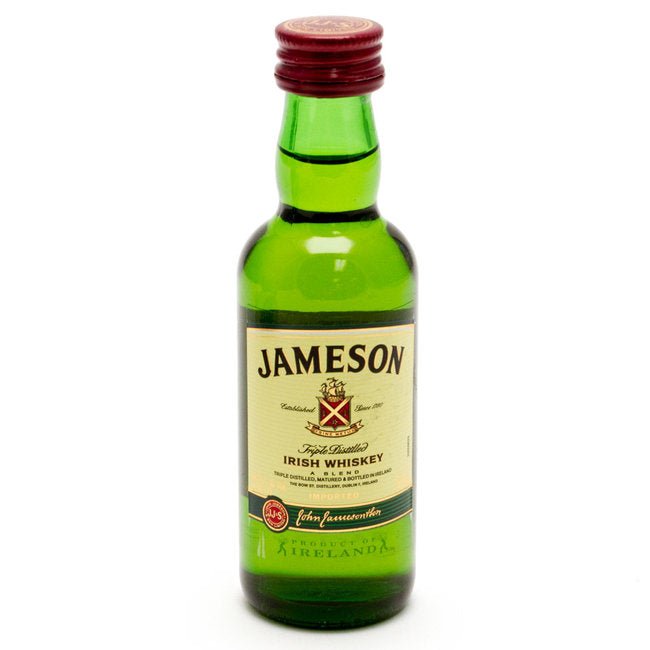 Jameson Irish Whiskey (10x50ml) - NoBull Spirits