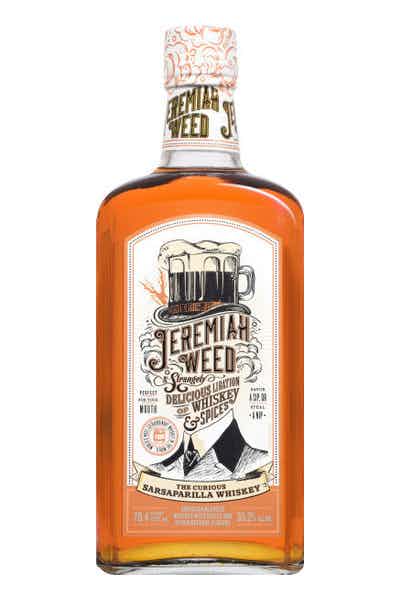 Jeremiah Weed Sarsparilla Whiskey - NoBull Spirits