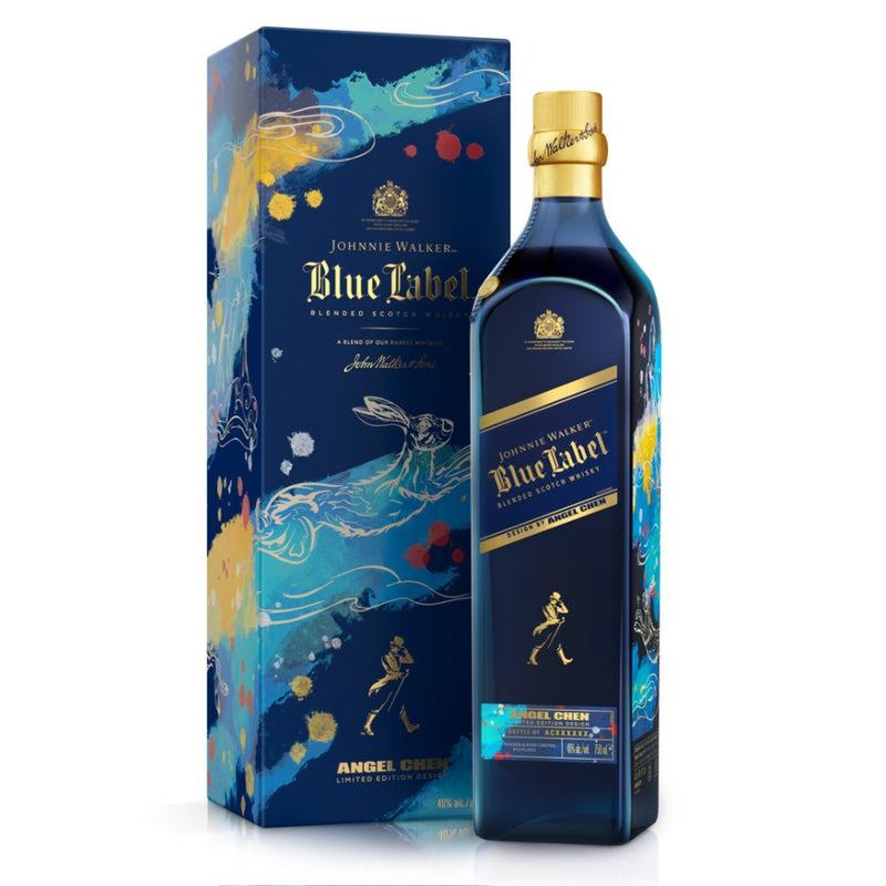 Johnnie Walker Blue Label Year of the Rabbit By Angel Chen - NoBull Spirits