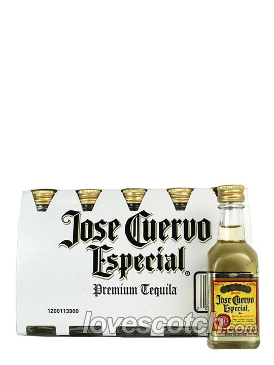 Jose Cuervo Especial Gold (10x50ml) - NoBull Spirits