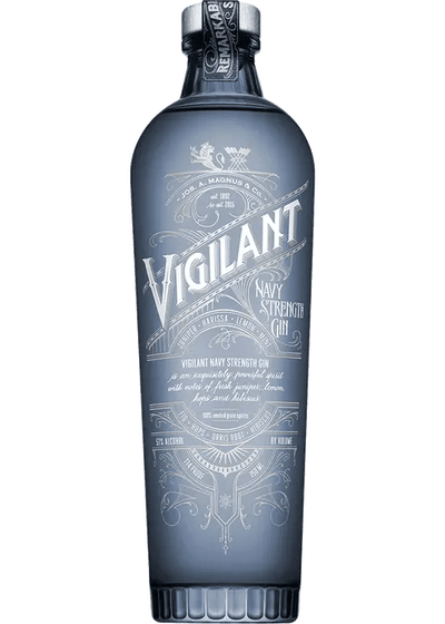 Joseph Magnus Vigilant Navy Strength Gin - NoBull Spirits