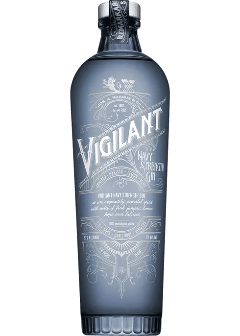 Joseph Magnus Vigilant Navy Strength Gin - NoBull Spirits