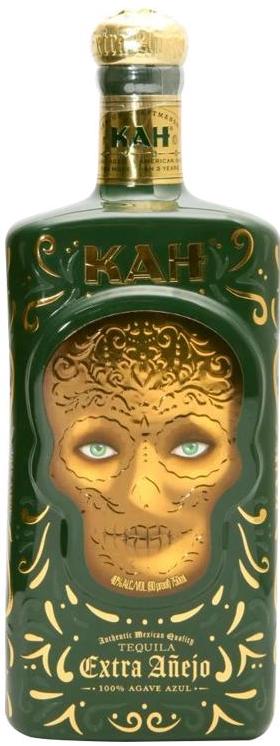 Kah Tequila Extra Anejo Ceramic 750ml - NoBull Spirits