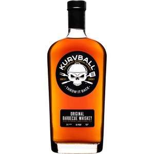 Kurvball Original Barbecue Whiskey - NoBull Spirits