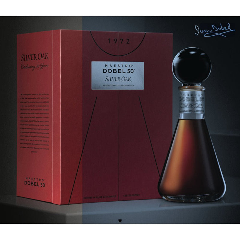 Maestro Dobel 50th Anniversary Silver Oak Tequila - NoBull Spirits