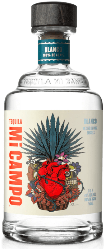 Mi Campo Blanco Tequila - NoBull Spirits