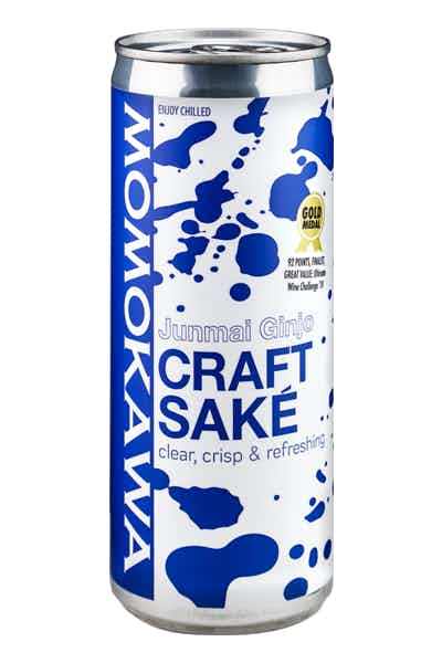 Momokawa Junmai Ginjo 250ml Can - NoBull Spirits