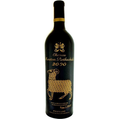 Mouton Rothschild 2000 - NoBull Spirits