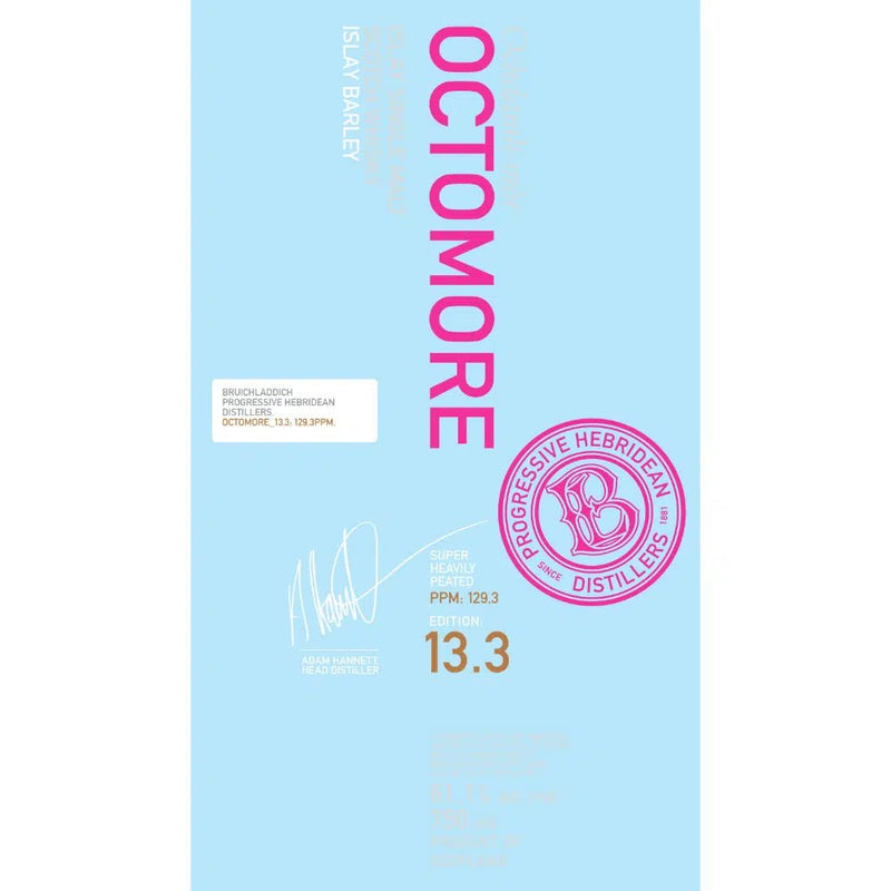 Octomore 13.3 Limited Edition 2022 - NoBull Spirits