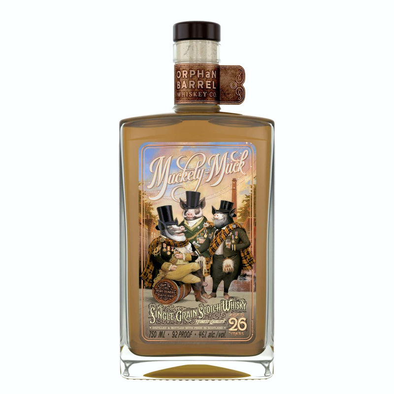 Orphan Barrel Muckety-Muck 26 Year Old Single Grain Scotch Whisky - NoBull Spirits
