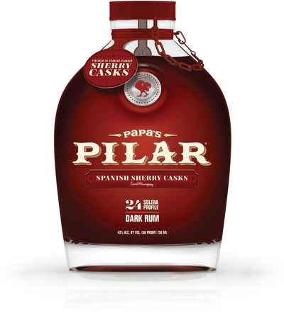 Papa's Pilar Spanish Sherry Casks Dark Rum - NoBull Spirits