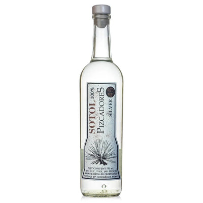 Pizcadores Sotol Silver 45 Mezcal - NoBull Spirits