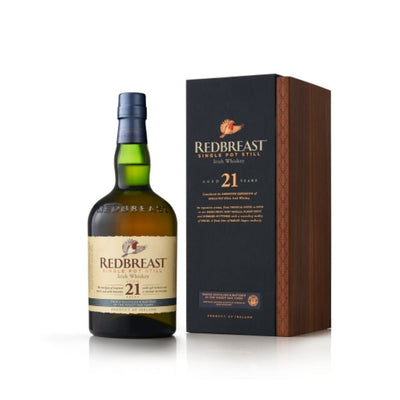 Redbreast Single Pot Still 21 Years - NoBull Spirits
