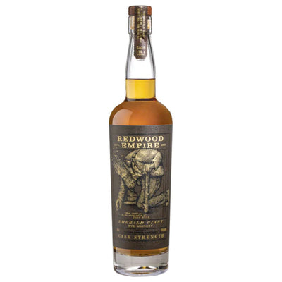 Redwood Empire Emerald Giant Cask Strength Rye - NoBull Spirits