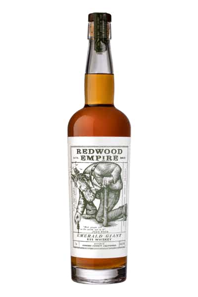 Redwood Empire Emerald Giant Rye - NoBull Spirits