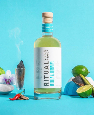 Ritual Zero Proof Non-Alcoholic Tequila Alternative - NoBull Spirits