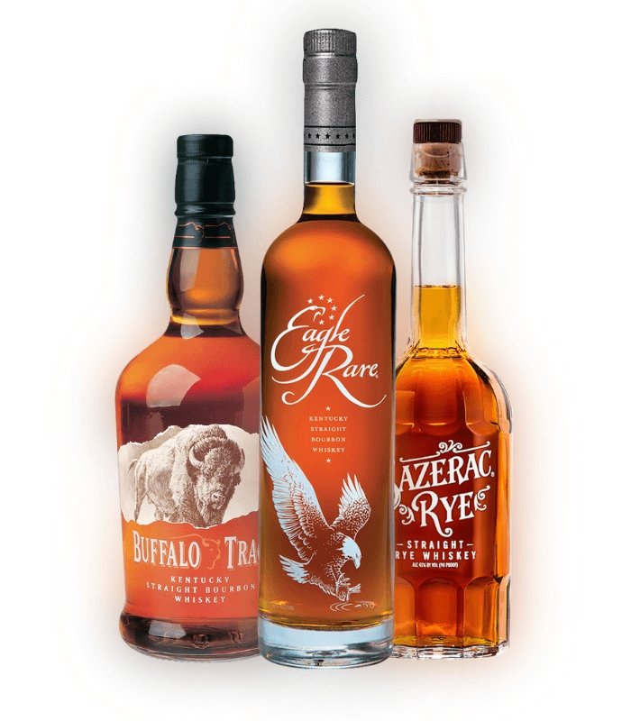 Sazerac Rye/ Buffalo Trace/ Eagle Rare Bundle - NoBull Spirits