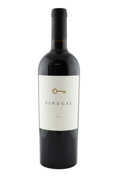 Sinegal Napa Valley Cabernet Sauvignon 2018 - NoBull Spirits