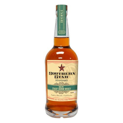 Southern Star Standard High Rye Straight Bourbon Whiskey – Whisk Nation