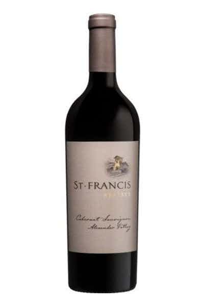 St Francis Cabernet Sauvignon Reserve 2013 - NoBull Spirits