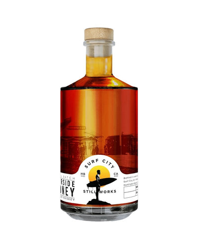 Surf City Still Works Pierside Bourbon - NoBull Spirits