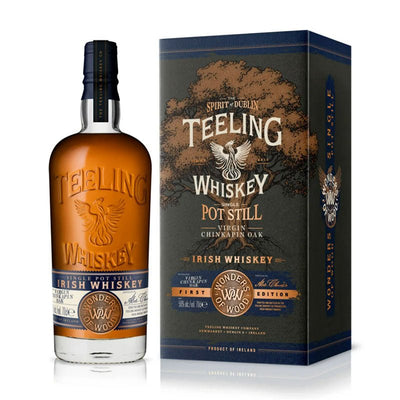 Teeling Wonders Of Wood Single Pot Still Irish Whiskey 700ml - NoBull Spirits