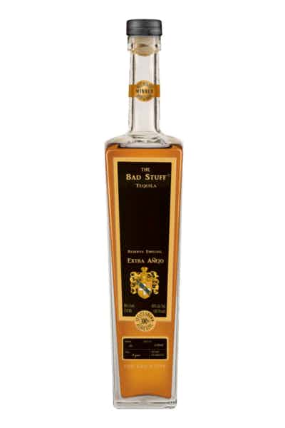 The Bad Stuff Extra Añejo Tequila - NoBull Spirits
