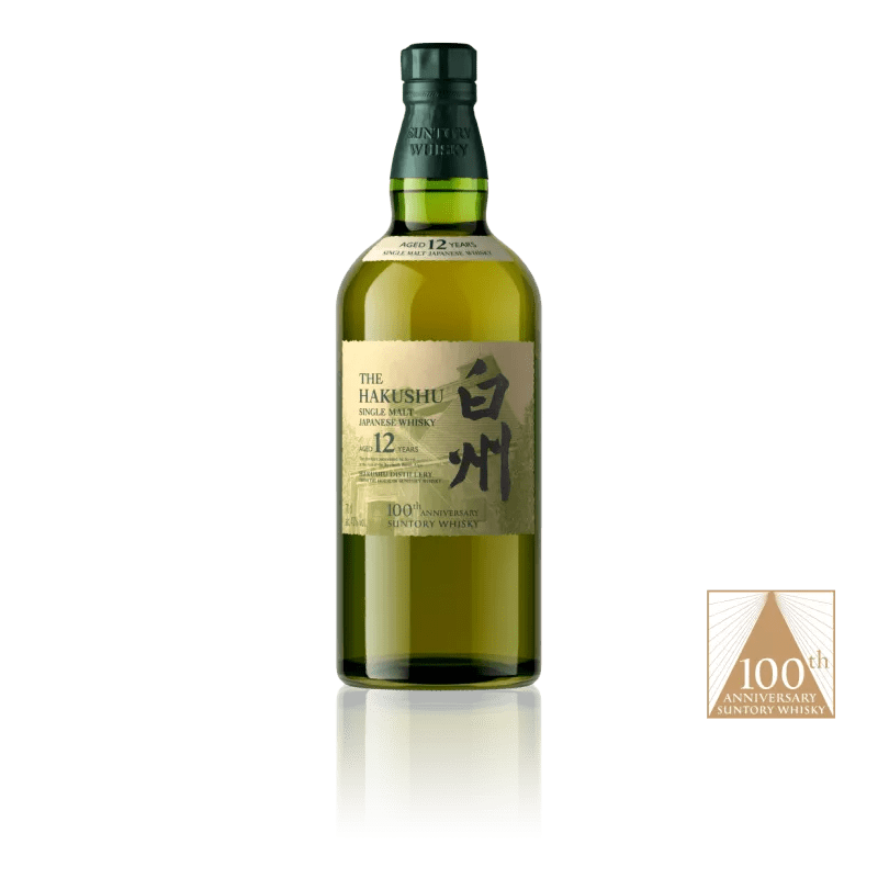 The Hakushu 12 Year 100th Anniversary Japanese Whisky - NoBull Spirits