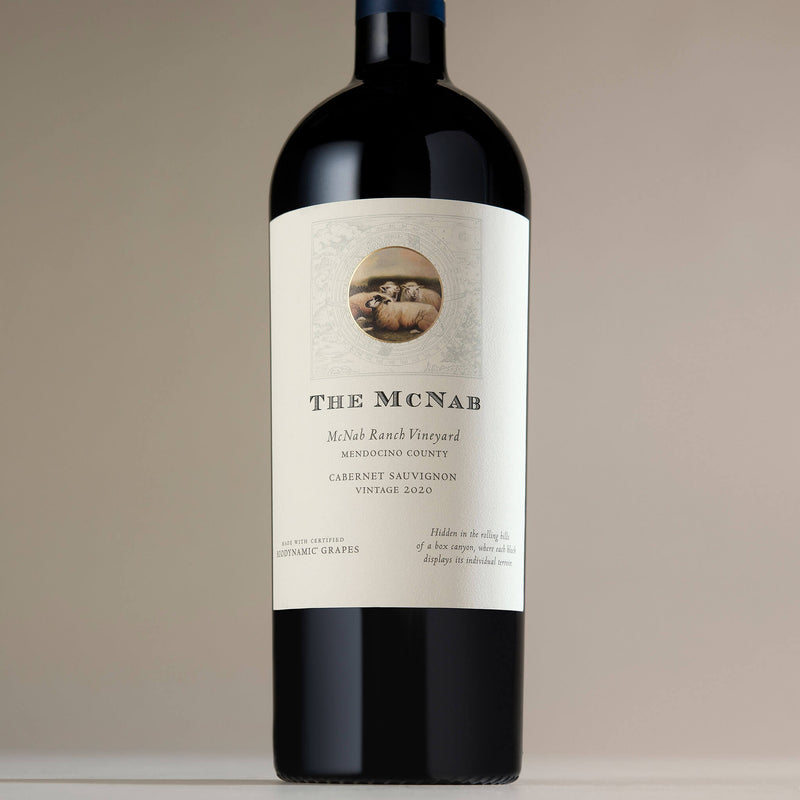 The McNab Cabernet Sauvignon by Bonterra - NoBull Spirits
