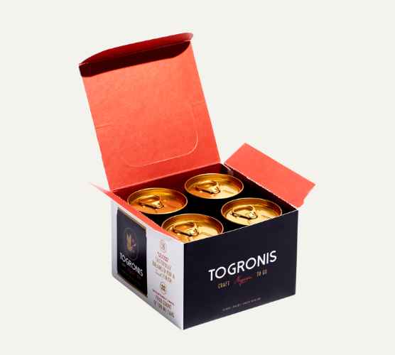 Togronis Craft Negronis - NoBull Spirits