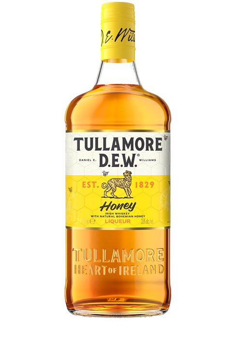 Tullamore D.E.W. Honey Whisky Liqueur - NoBull Spirits