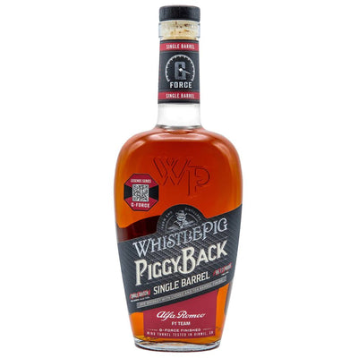 WhistlePig PiggyBack Legends Alfa Romeo F1 Team Stake Barrel - NoBull Spirits