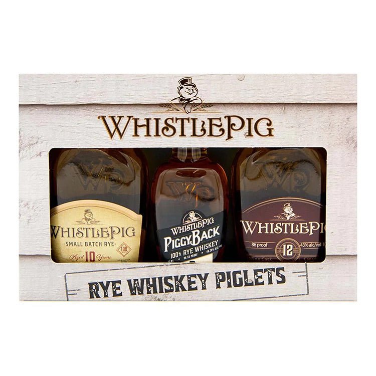 WhistlePig Rye Whiskey Piglets - NoBull Spirits